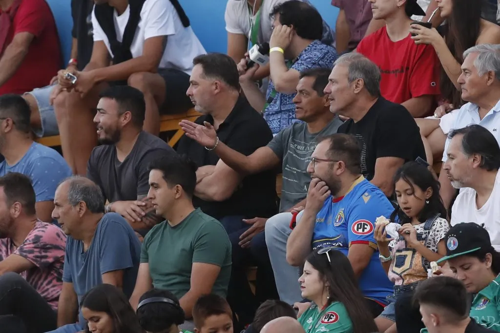 Caputto dio su punto de vista de una de las grandes problemáticas del fútbol chileno | FOTO: Jonnathan Oyarzun/Photosport