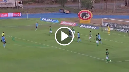 El delantero de iquique marcó golazo digno del Premio Puskas