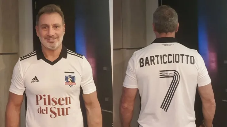 Marcelo Barticciotto el extranjero más importante en la historia de Colo Colo