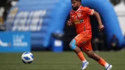 Futbol, Magallanes vs Cobreloa. Cuartos de final, Copa Chile 2022. El jugador de Cobreloa Nicolas Maturana es fotografiado durante el partido de ida de los cuartos de final de la Copa Chile contra Magallanes disputado en el estadio Municpal de Sanbernardo en Santiago, Chile. 23/09/2022 Andres Pina/Photosport Football, Magallanes vs Cobreloa. 2022 Copa Chile Championship Round of eight. Cobreloa's player Nicolas Maturana is pictured during the first leg match of the Copa Chile Championship against Magallanes held at the Municipal de San Bernardo stadium in Santiago, Chile. 23/09/2022 Andres Pina/Photosport
