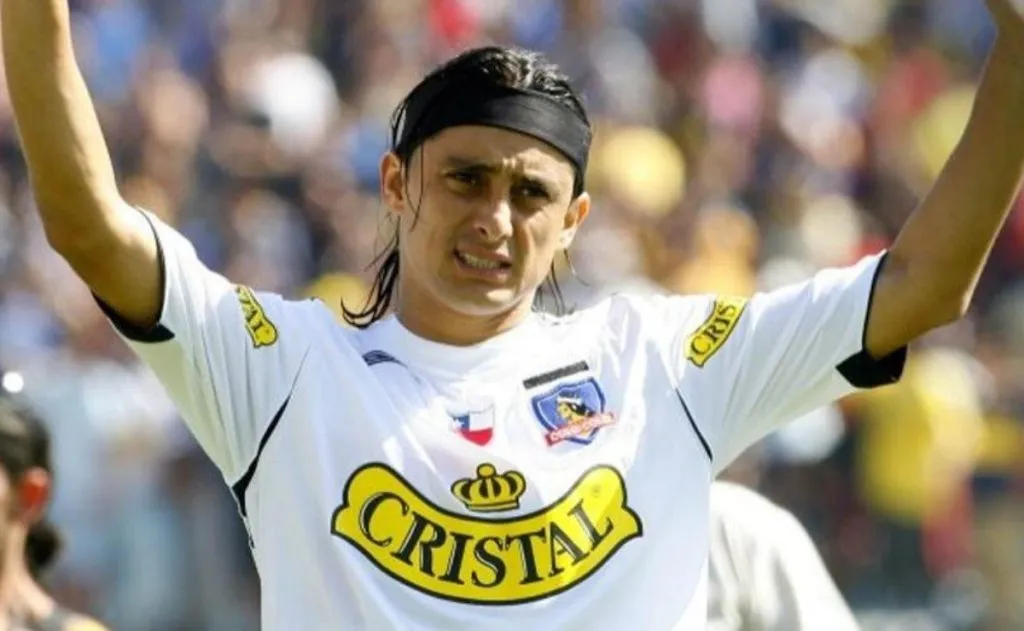 Giovanni Hernández calificado como el mejor colombiano que llegó a Colo Colo