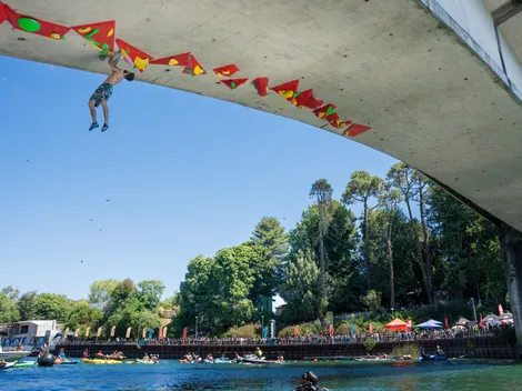 ¡Fue una fiesta en Valdivia! Los ganadores del Deep Water Solo