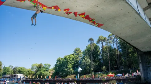 ¡Fue una fiesta en Valdivia! Los ganadores del Deep Water Solo