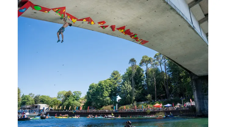 ¡Fue una fiesta en Valdivia! Los ganadores del Deep Water Solo