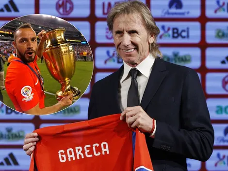 Tigre Gareca le abre las puertas de La Roja a Marcelo Díaz