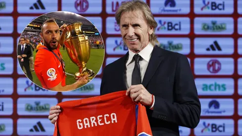 Tigre Gareca le abre las puertas de La Roja a Marcelo Díaz