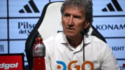 Daniel Morón salió en defensa del entrenador Jorge Almirón en Colo Colo. (Foto: Javier Salvo/Photosport)