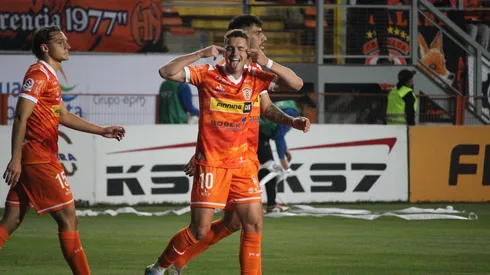 Marco Borgnino se ganó el corazón del hincha de Cobreloa en su primer partido.