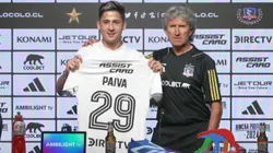 Guillermo Paiva fue presentado en conferencia de prensa en el Estadio Monumental. (Foto: Captura)