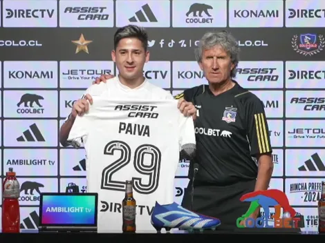 Guillermo Paiva desempolva la Copa Libertadores de 1991 en su llegada a Colo Colo