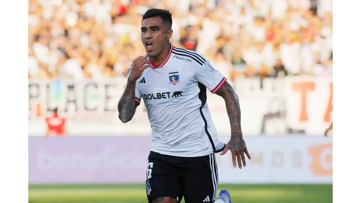 Lezcano se fue de Colo Colo con solo cuatro goles en 13 partidos