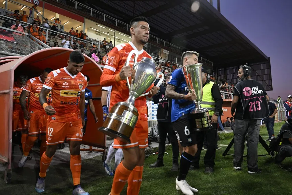 Cobreloa debe demostrar su valía en la Primera División (Photosport)