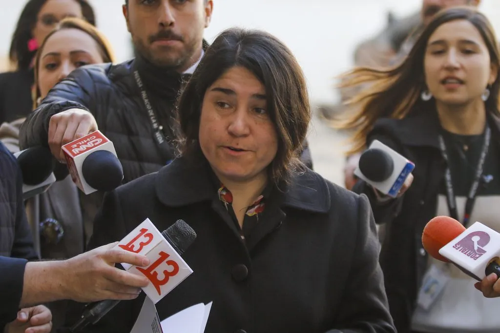 Pamela Venegas está en el ojo de la polémica tras la suspensión del duelo de la U | FOTO: Dragomir Yankovic/Aton Chile