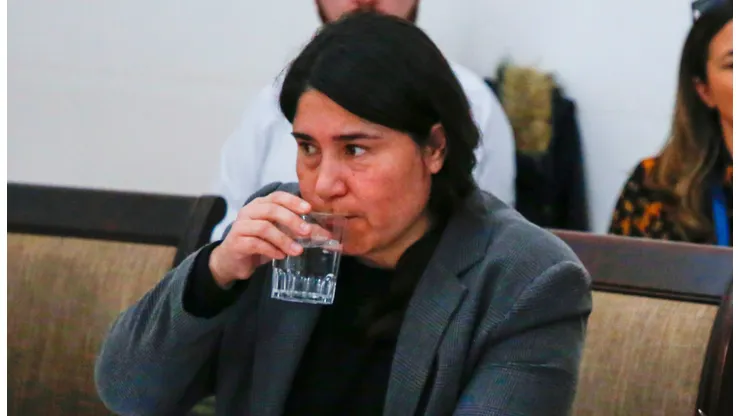 Pamela Venegas rompió el silencio tras la suspensión del duelo entre la U y Cobresal.