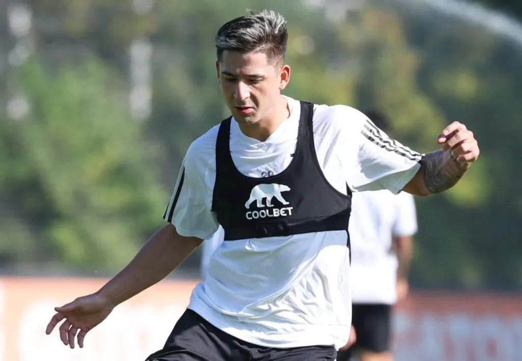 El pasado sábado Guillermo Paiva tuvo su primer entrenamiento en Colo Colo.
