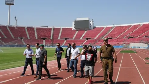 Confianza azul: "Pedimos aforo de 43 mil para el sábado"