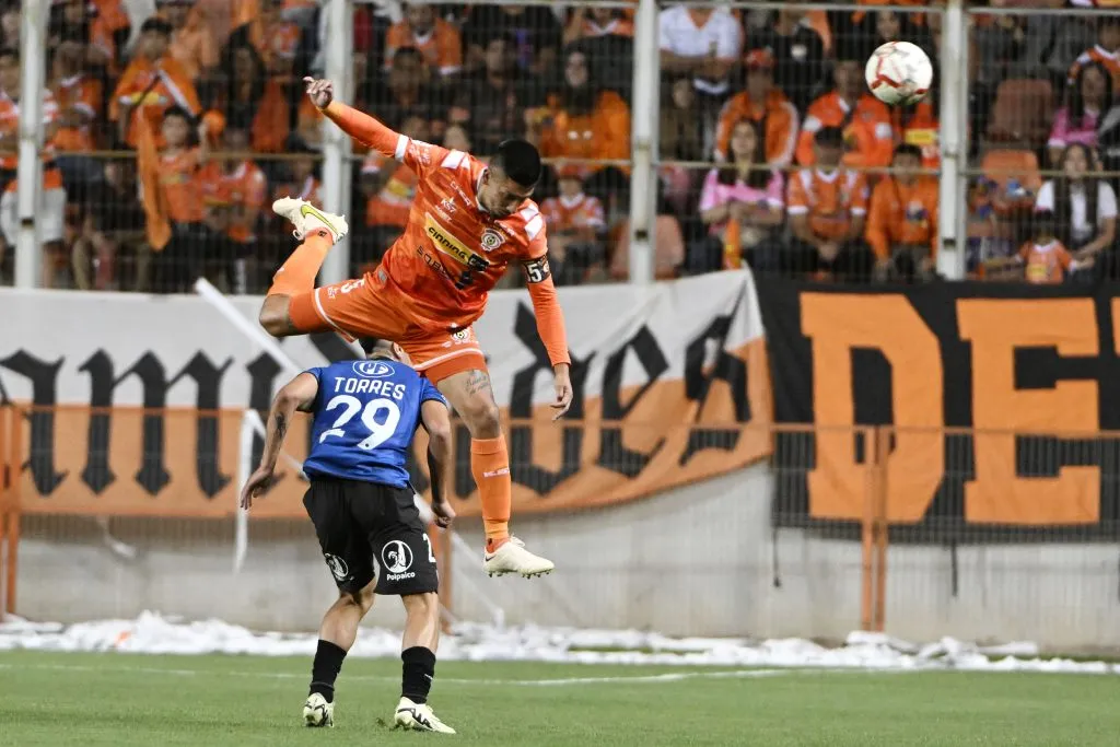 Cobreloa dejó preocupado a su hinchada por lo realizado ante Huachipato (Photosport)