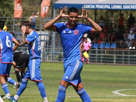 Damián Pizarro azul: La venganza de la U con crack de la sub 18