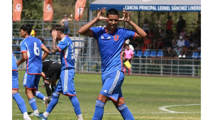 Damián Pizarro azul: La venganza de la U con crack de la sub 18