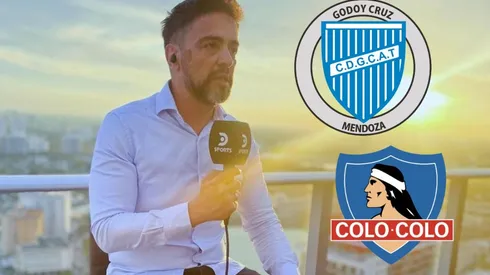El periodista Juan José Buscalia analizó el Godoy Cruz vs Colo Colo. (Foto: Instagram)