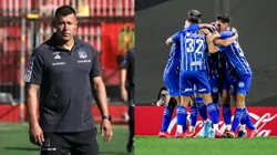 En Colo Colo ya piensan en el duelo ante Godoy Cruz.