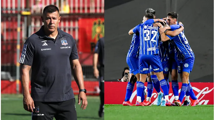 En Colo Colo ya piensan en el duelo ante Godoy Cruz.