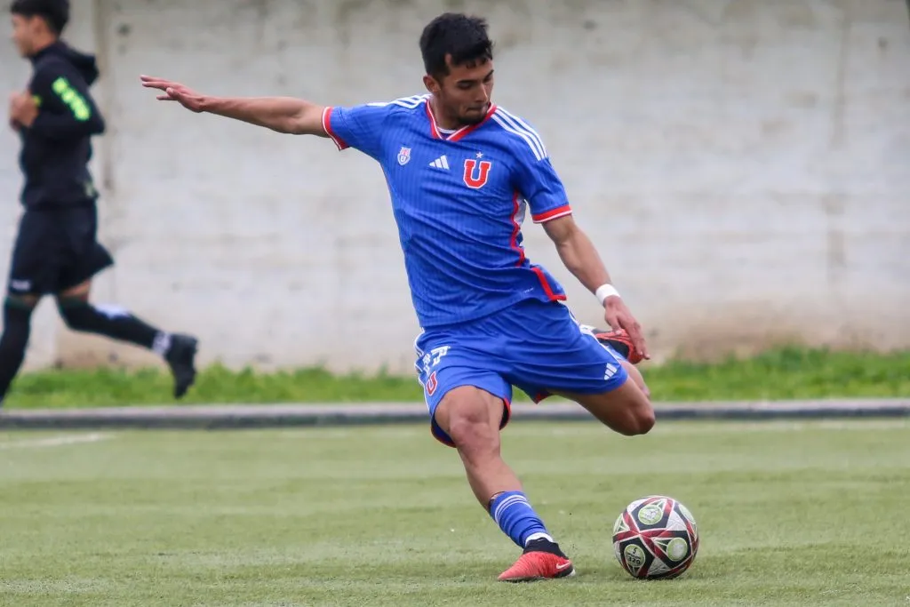 Yahir Salazar seguiría su carrera en San Luis de Quillota (Rodrigo Von Marees)