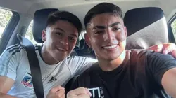 Bastián Silva fue aplaudido por Jordhy Thompson en Colo Colo.