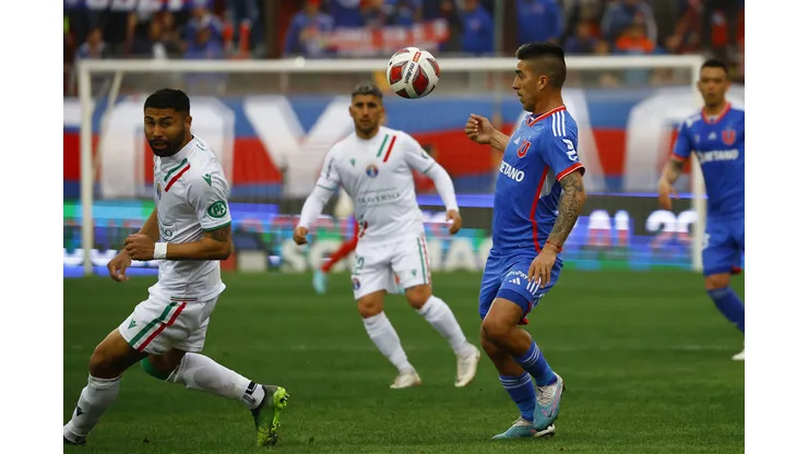 Alejandro Lorca duda del permiso para que la U haga de local ante Audax Italiano