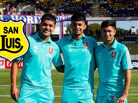 Canterano azul sería compañero de Chupete Suazo en San Luis