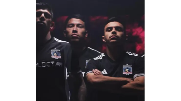 Colo Colo lanzó su segunda camiseta para la temporada 2024. (Foto: Captura)