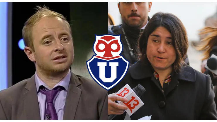Hevia se refirió a la suspensión del duelo entre la U y Cobresal.