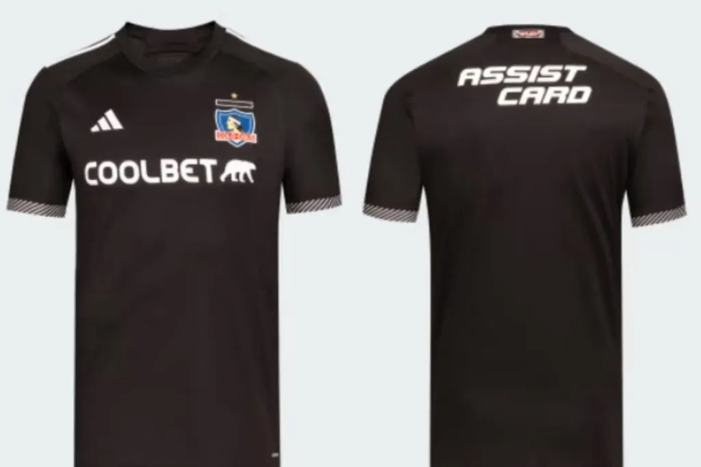 Así es la camiseta alternativa de Colo Colo para la temporada 2024.