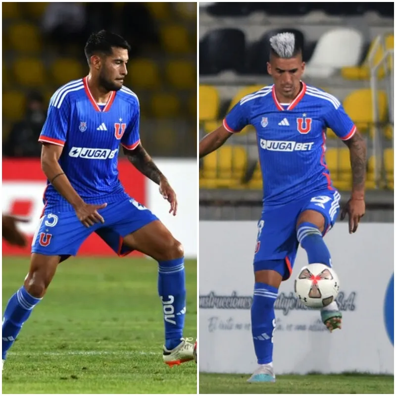 Ojeda y Fernández, esperan cumplir con su sanción este fin de semana (Photosport)