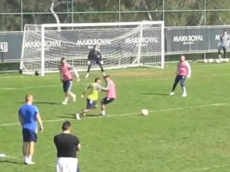 VIDEO: ¡En vergüenza! Jordhy Thompson sufre feroz caño en la intertemporada del FC Orenburg