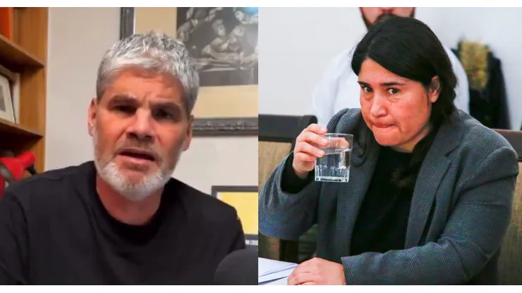 El comunicador echó al agua a la Jefa de Estadio Seguro por la suspensión del partido de la U.