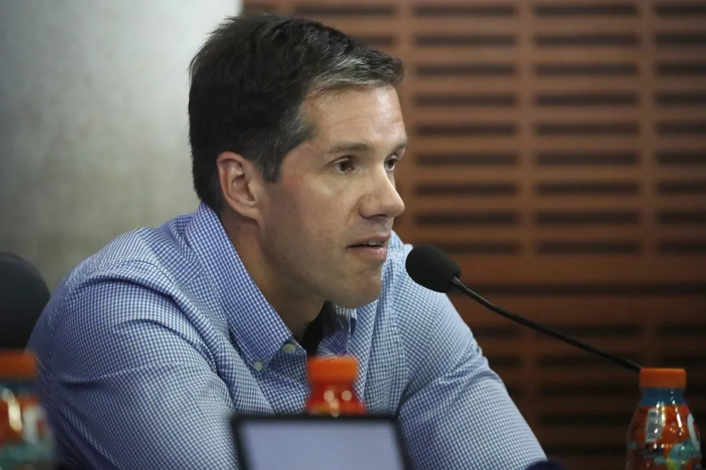 El presidente de Universidad de Chile le envió un duro mensaje a las autoridades.