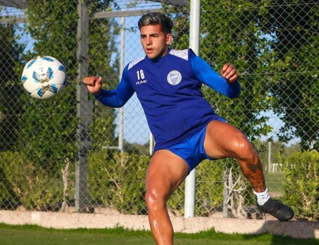 Hernán López Muñoz está recuperado para el debut contra Colo Colo por Copa Libertadores. (Foto: Instagram)