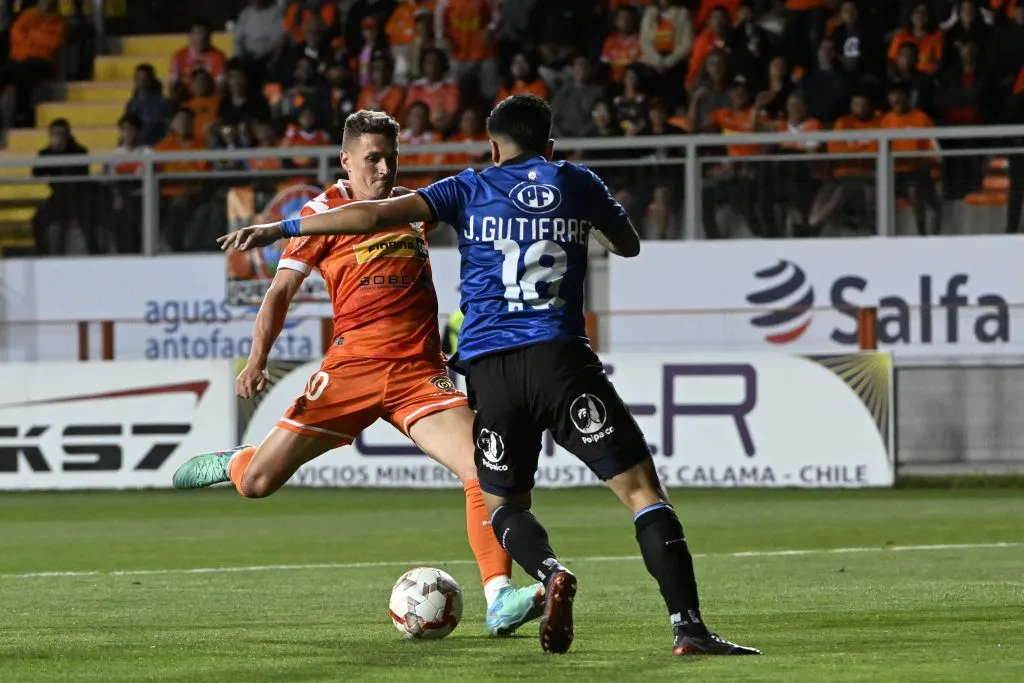 Cobreloa erró el camino en su reestreno en Primera División (Photosport)