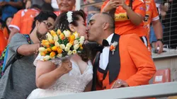 La tremenda historia protagonizada por una pareja de recién casadas en el estreno de Cobreloa en Primera División