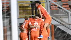 Cobreloa festejó un golazo ante Huachipato en Calama
