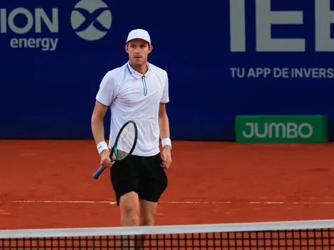 Tiene nuevo ranking: Nicolás Jarry pierde en la final del ATP de Buenos Aires