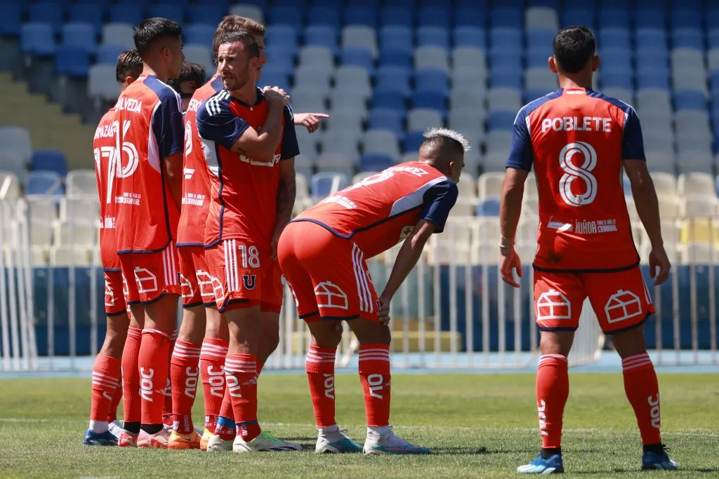 La U comienza a dar vuelta la página del duelo ante los Mineros | FOTO: Eduardo Fortes/Photosport