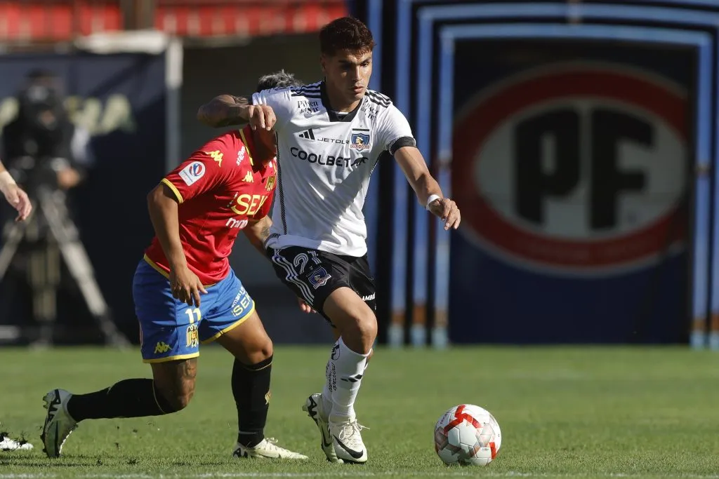 Erick Wiemberg se mostró bastante participativo en el triunfo del Cacique | FOTO: Felipe Zanca/Photosport
