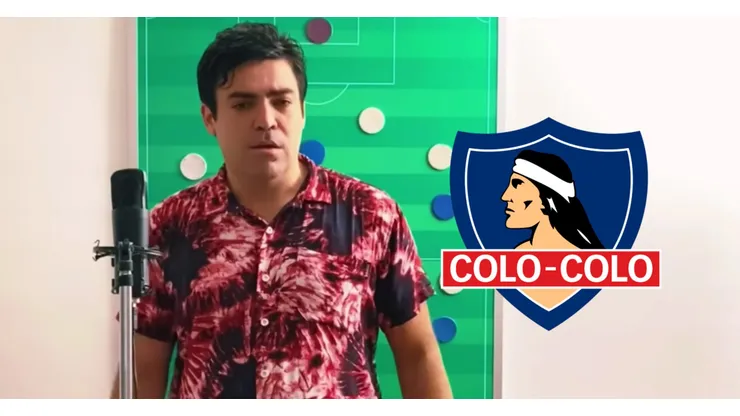 Hijo de Bonvallet alucina con el nivel de este jugador de Colo Colo: "Puede ser una alternativa para la Roja"