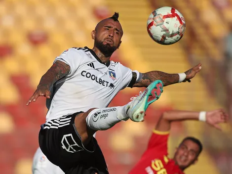 “Esas jugadas…”: Marco Sotomayor destacó la labor de Arturo Vidal ante Union Española