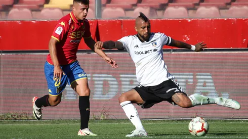 El King sumó su primer triunfo con Colo Colo este 2024