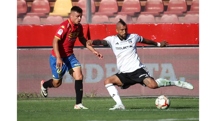 El King sumó su primer triunfo con Colo Colo este 2024