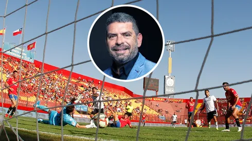 Romai Ugarte criticó la performance de Unión Española ante Colo Colo.