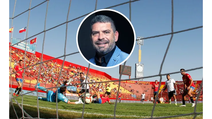 Romai Ugarte criticó la performance de Unión Española ante Colo Colo.